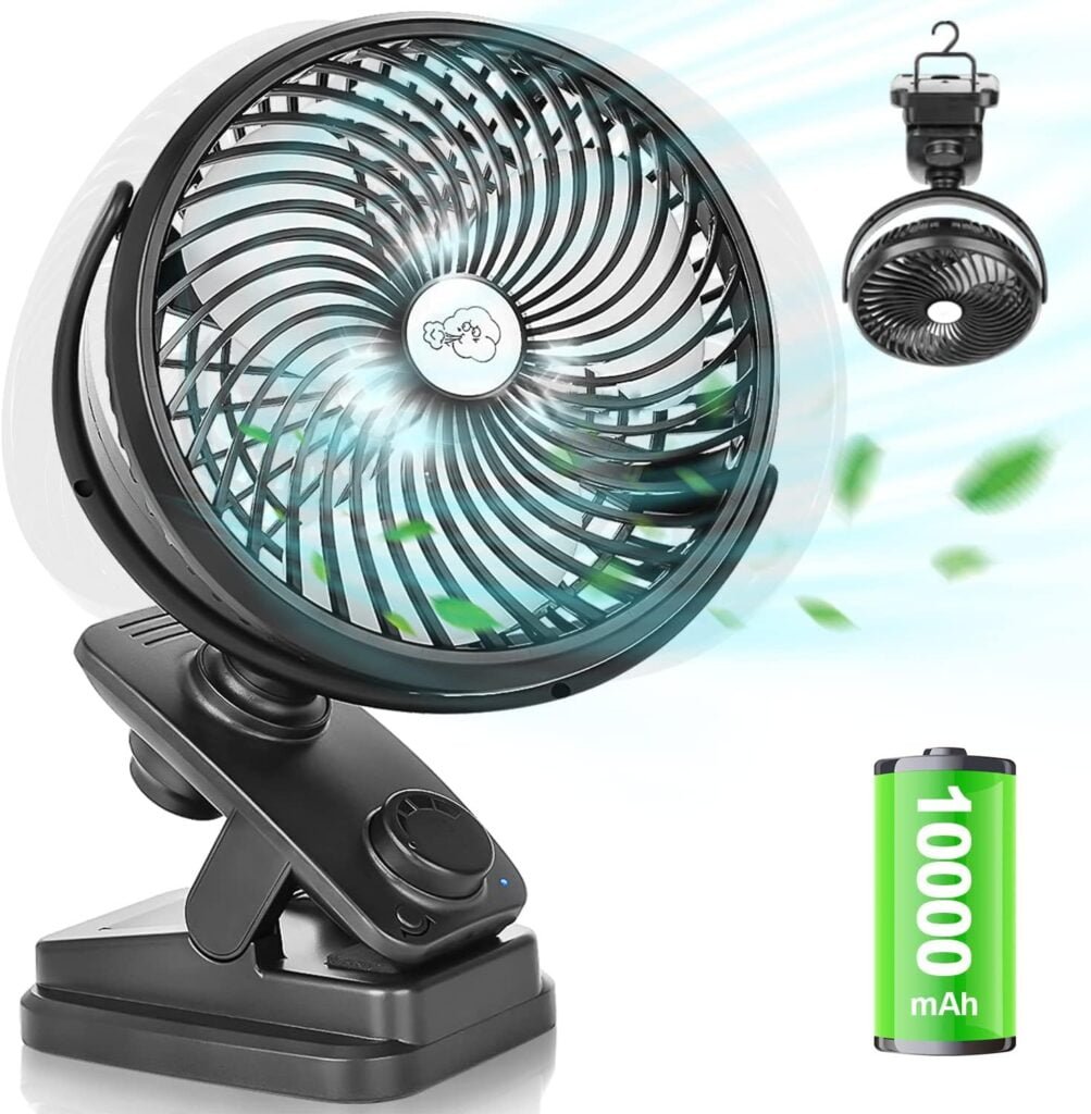 Ventilador portatil para camper
